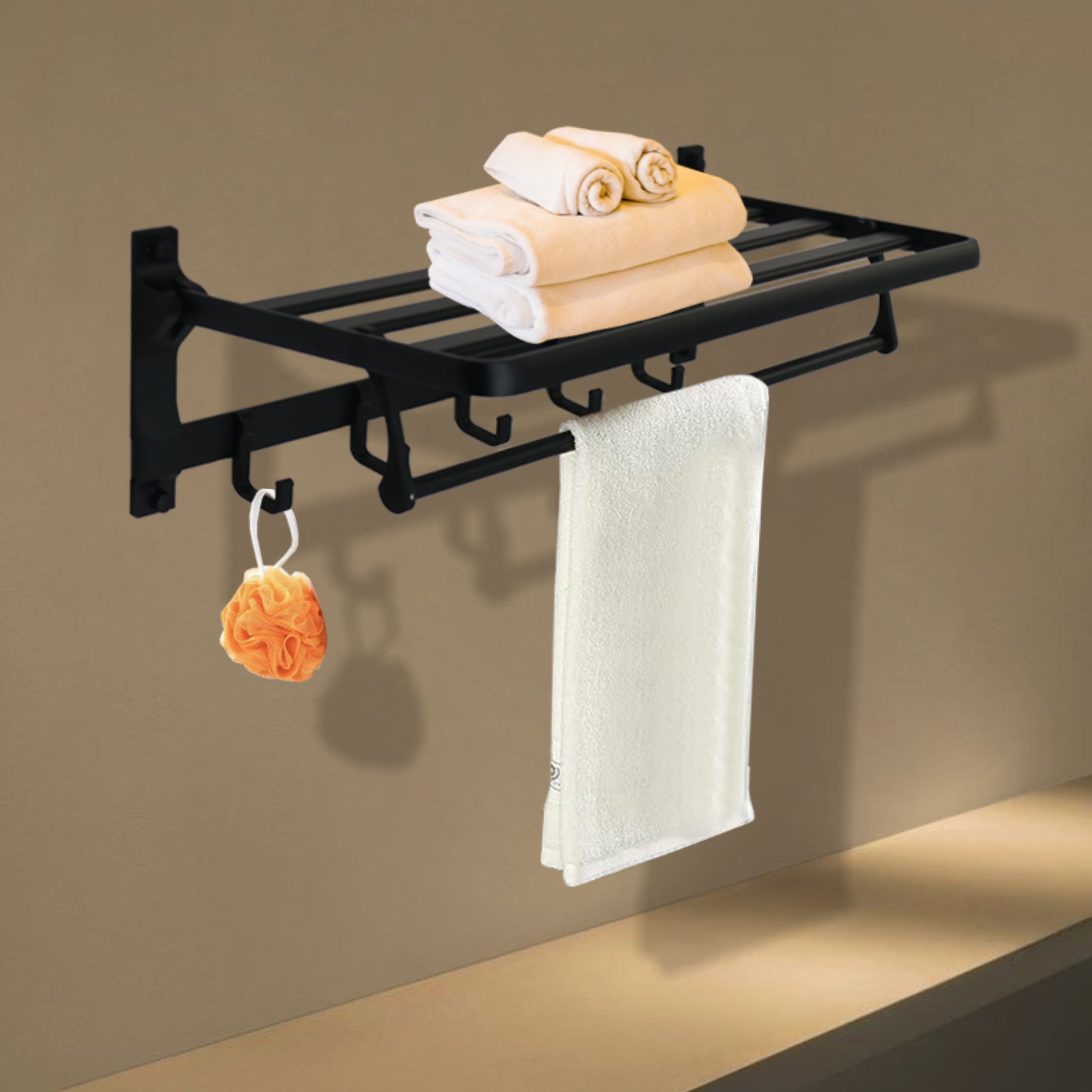 Modern & Stylish Towel Rack