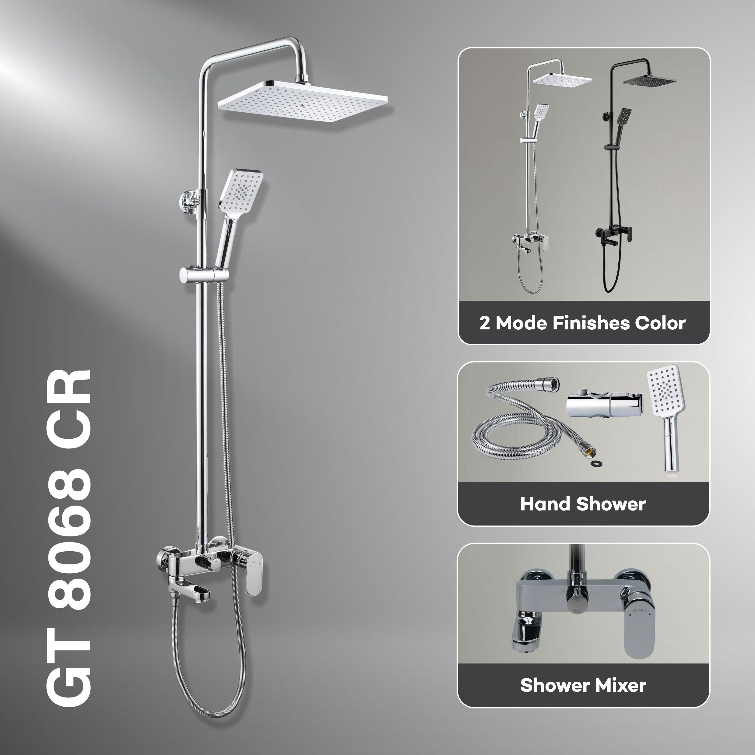Shower Column GT-8068 CR